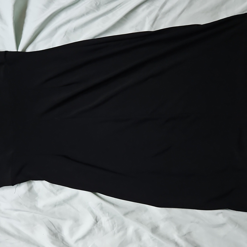 Lauren Ralph Lauren Fitted Black Dress, Size 10 - Picture 10 of 10